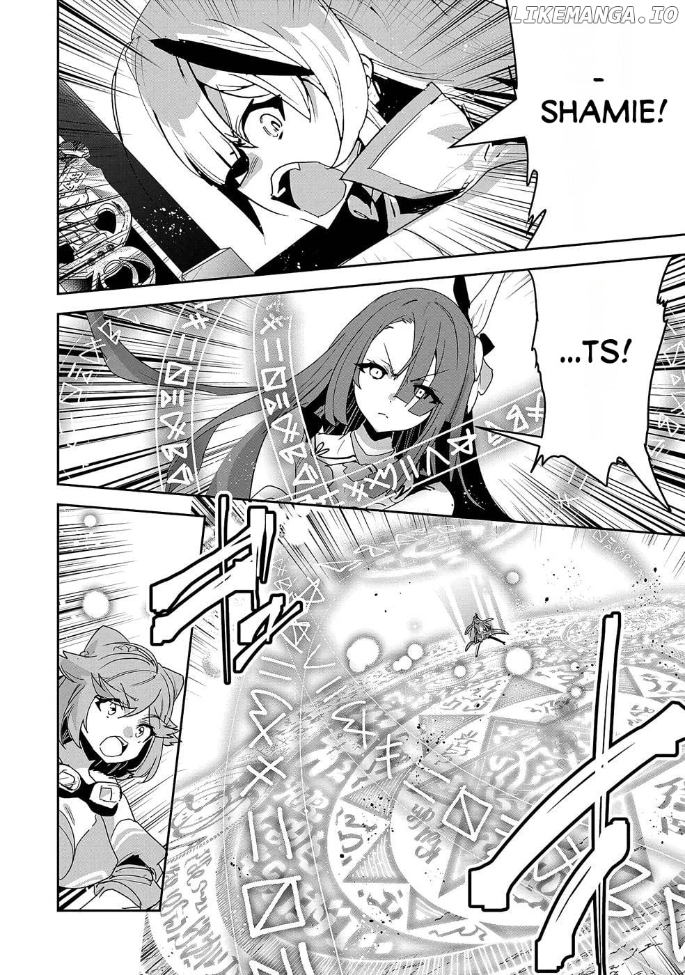 My younger brother became ridiculously strong when he trained as his sister told him chapter 7 - page 25