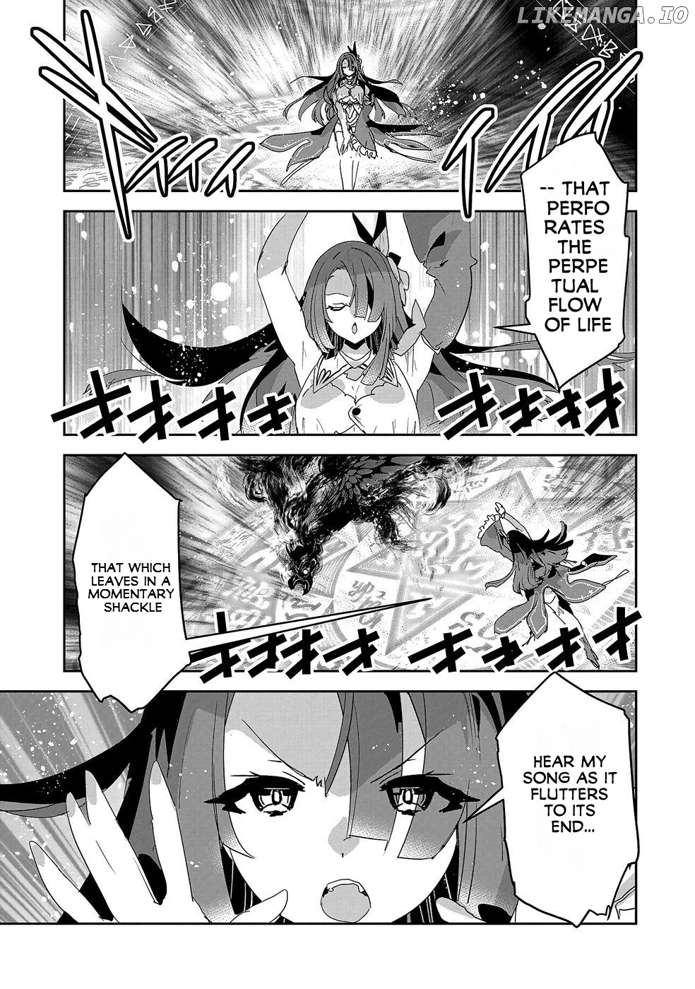 My younger brother became ridiculously strong when he trained as his sister told him chapter 7 - page 26