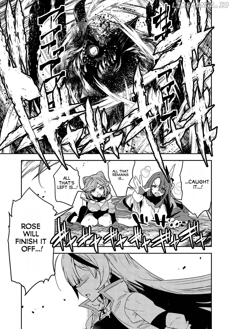 My younger brother became ridiculously strong when he trained as his sister told him chapter 7 - page 28