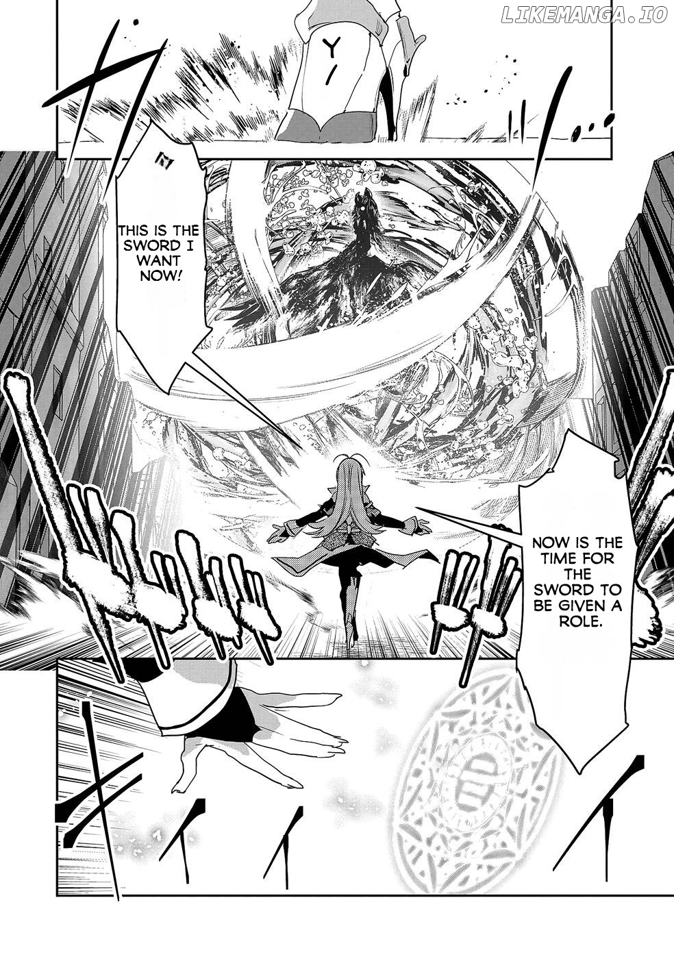 My younger brother became ridiculously strong when he trained as his sister told him chapter 7 - page 29