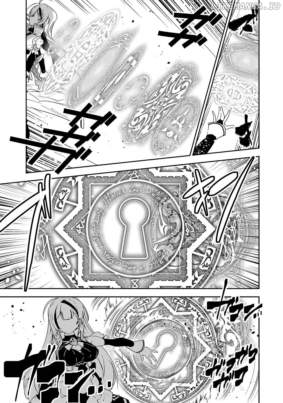 My younger brother became ridiculously strong when he trained as his sister told him chapter 7 - page 30