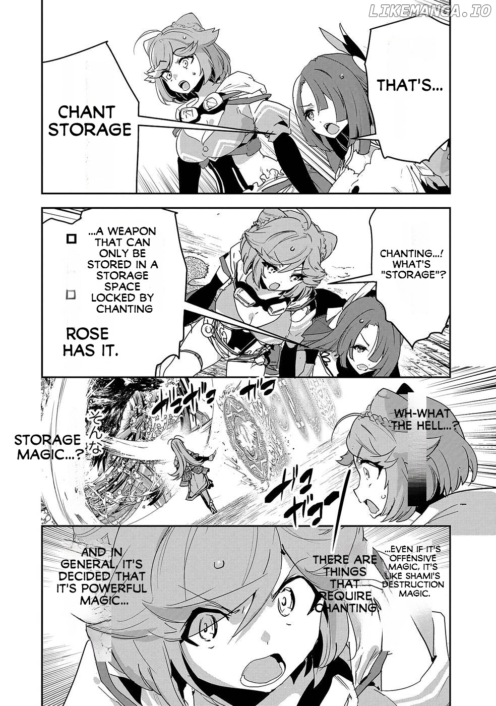 My younger brother became ridiculously strong when he trained as his sister told him chapter 7 - page 31