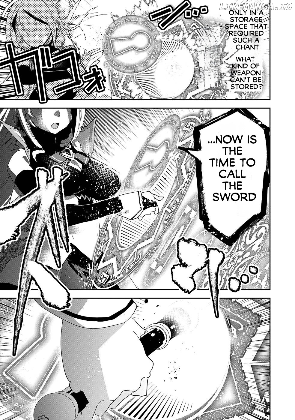 My younger brother became ridiculously strong when he trained as his sister told him chapter 7 - page 32