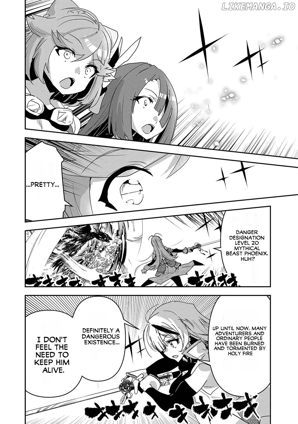 My younger brother became ridiculously strong when he trained as his sister told him chapter 7 - page 35