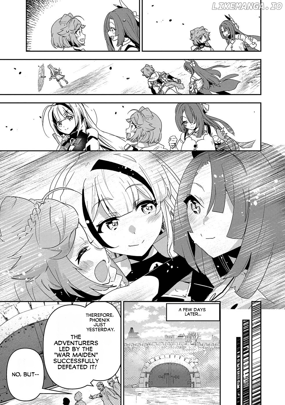 My younger brother became ridiculously strong when he trained as his sister told him chapter 7 - page 40