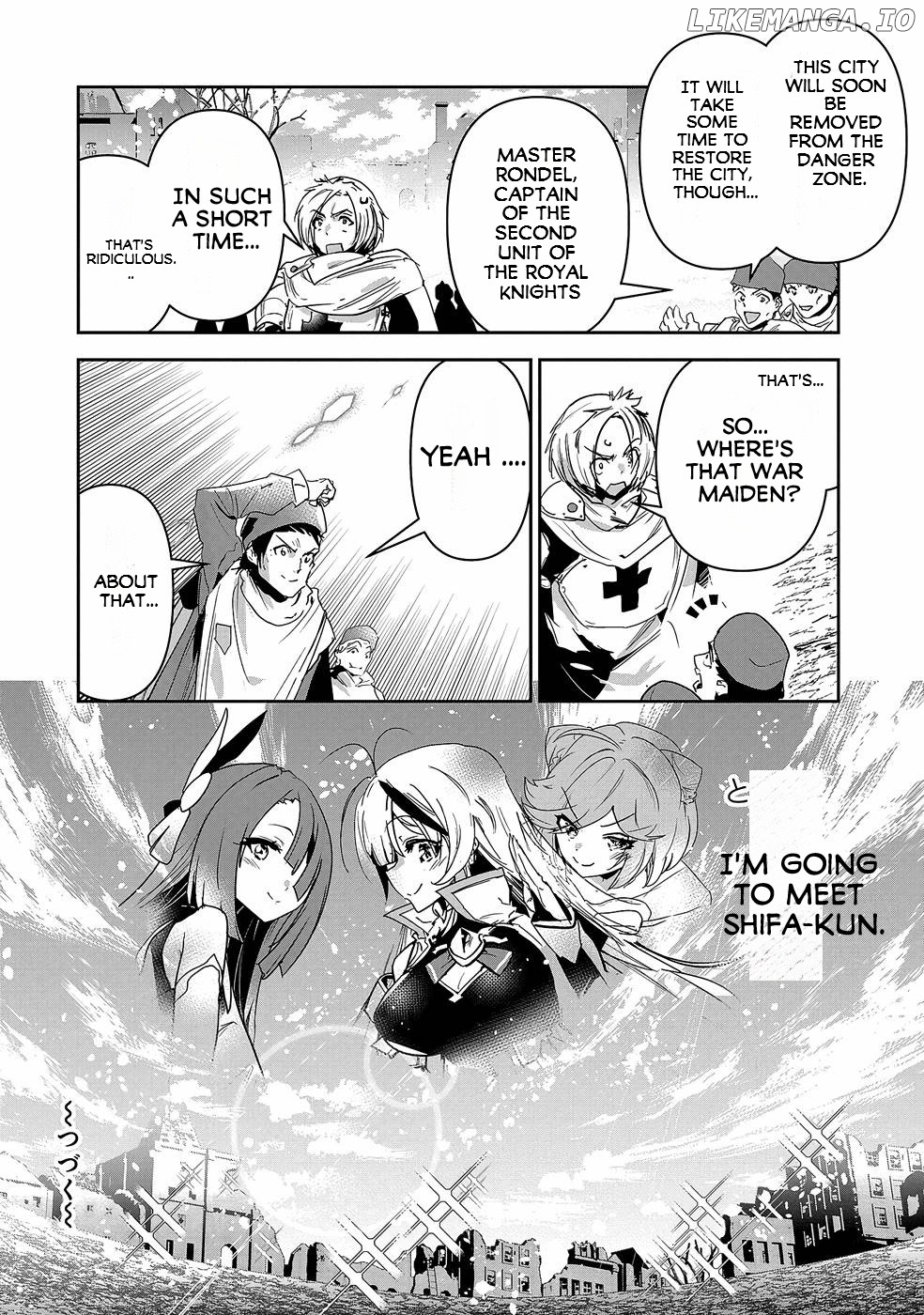 My younger brother became ridiculously strong when he trained as his sister told him chapter 7 - page 41