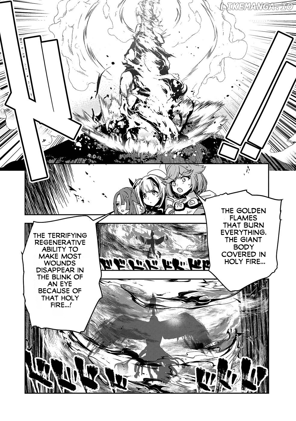 My younger brother became ridiculously strong when he trained as his sister told him chapter 7 - page 5