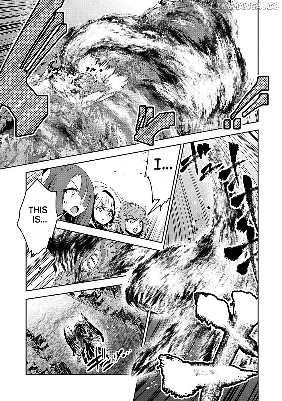 My younger brother became ridiculously strong when he trained as his sister told him chapter 7 - page 6
