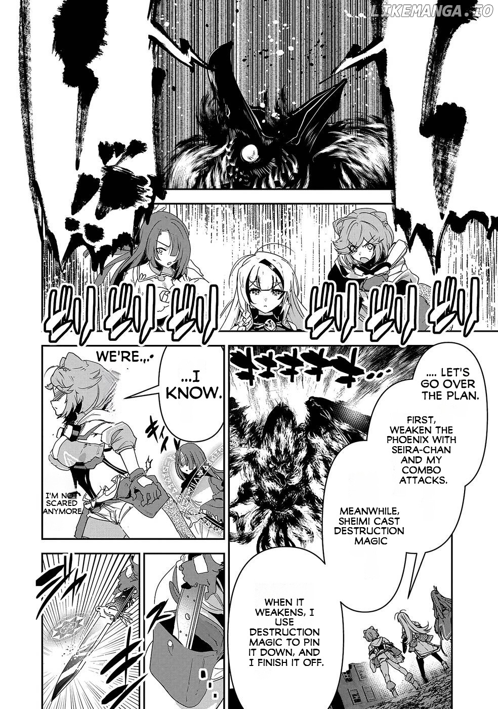 My younger brother became ridiculously strong when he trained as his sister told him chapter 7 - page 9