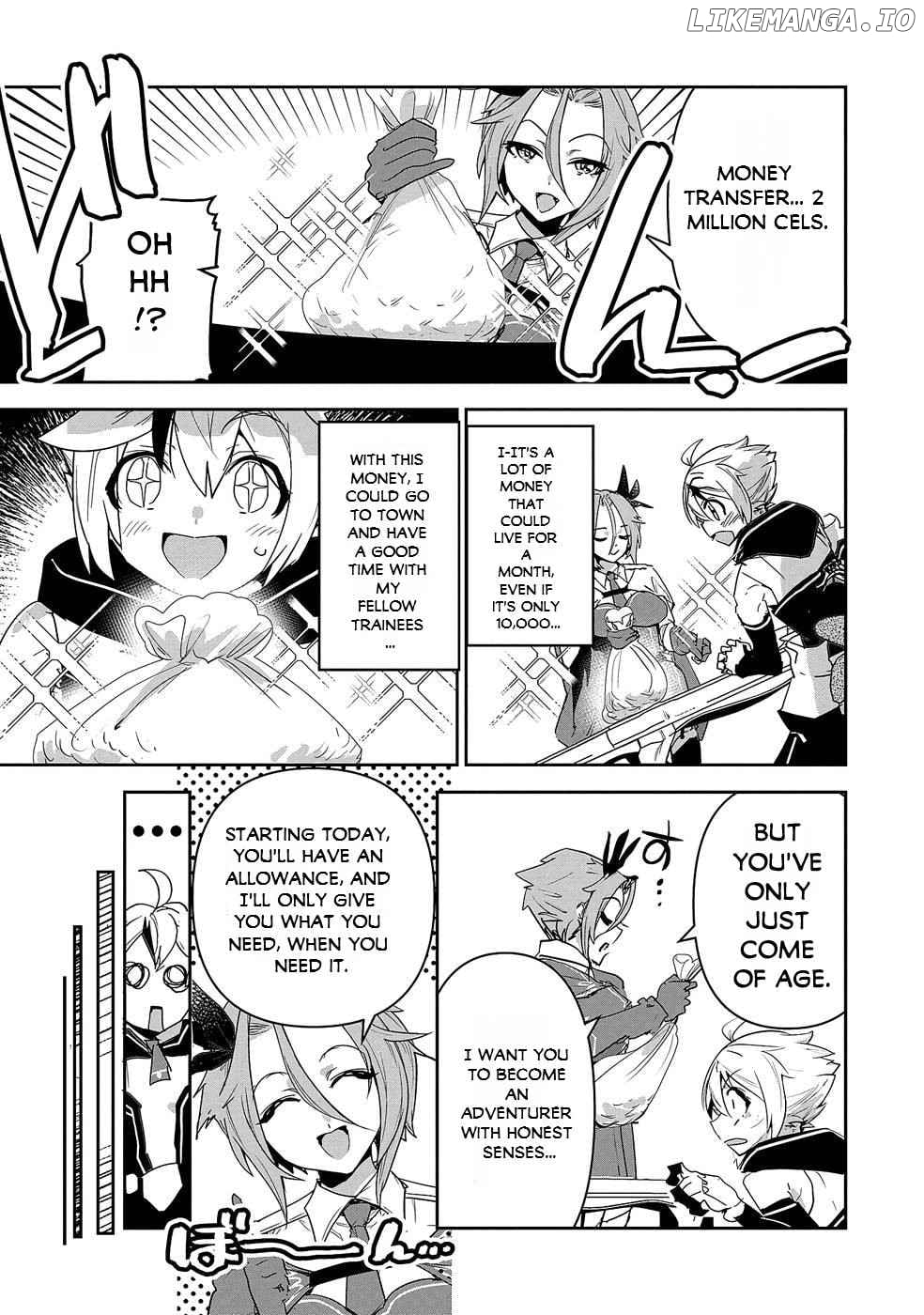 My younger brother became ridiculously strong when he trained as his sister told him chapter 8 - page 5
