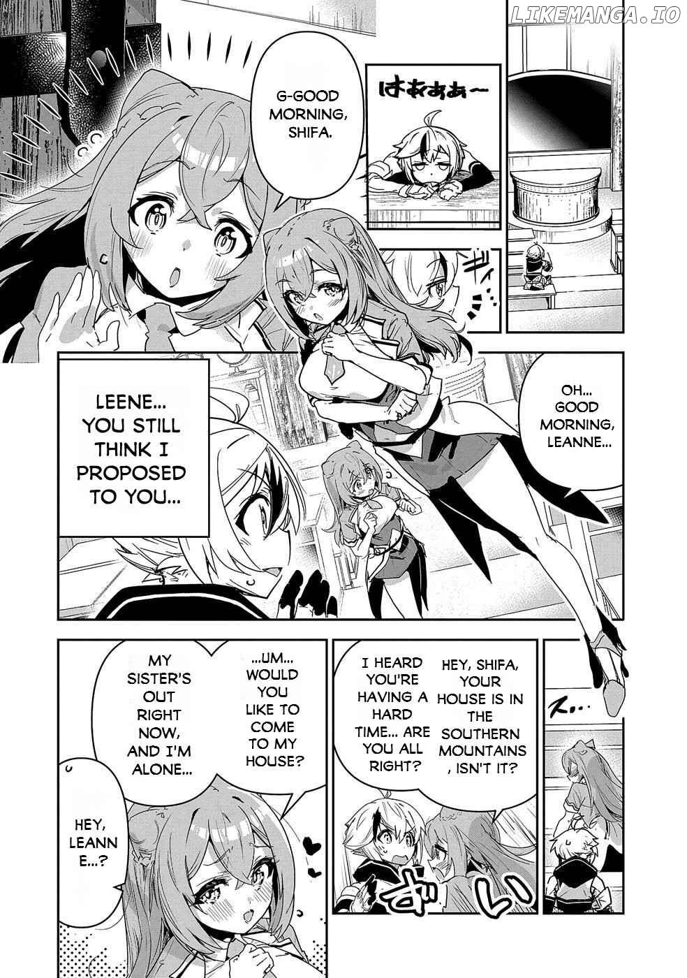 My younger brother became ridiculously strong when he trained as his sister told him chapter 8 - page 6