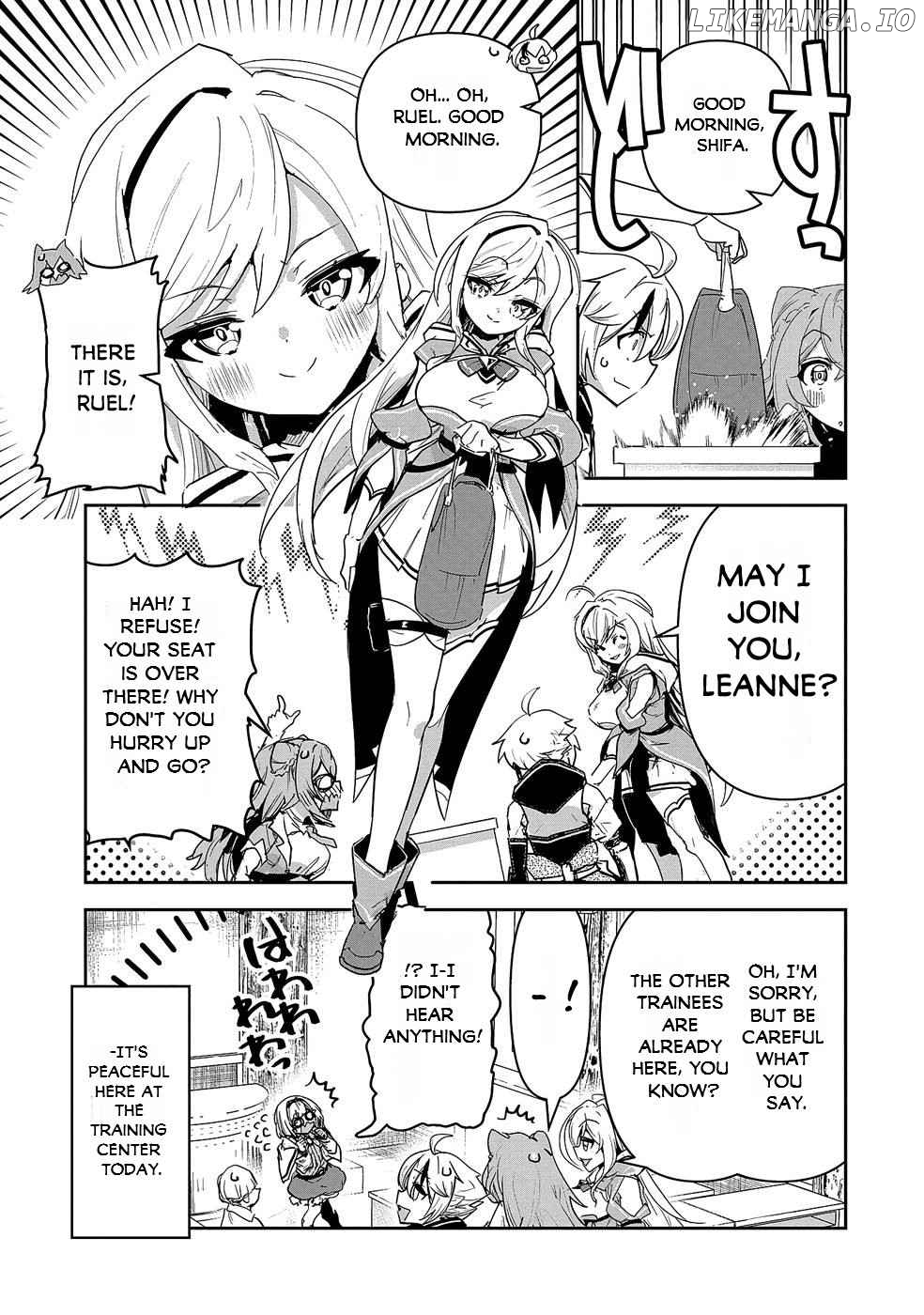 My younger brother became ridiculously strong when he trained as his sister told him chapter 8 - page 7