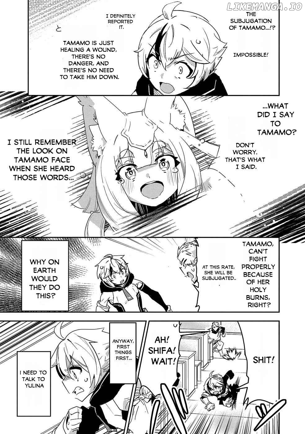 My younger brother became ridiculously strong when he trained as his sister told him chapter 8 - page 9
