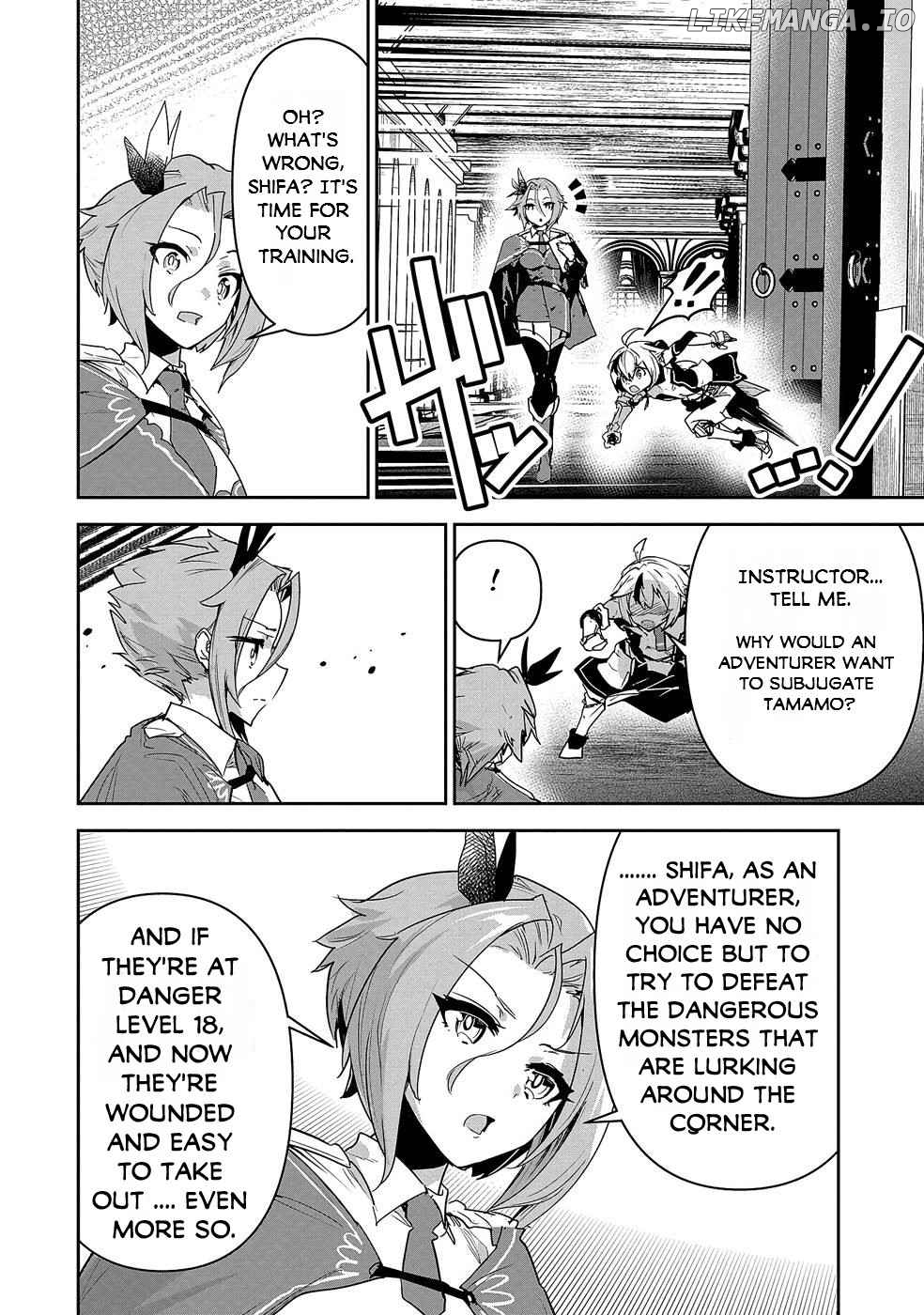 My younger brother became ridiculously strong when he trained as his sister told him chapter 8 - page 10