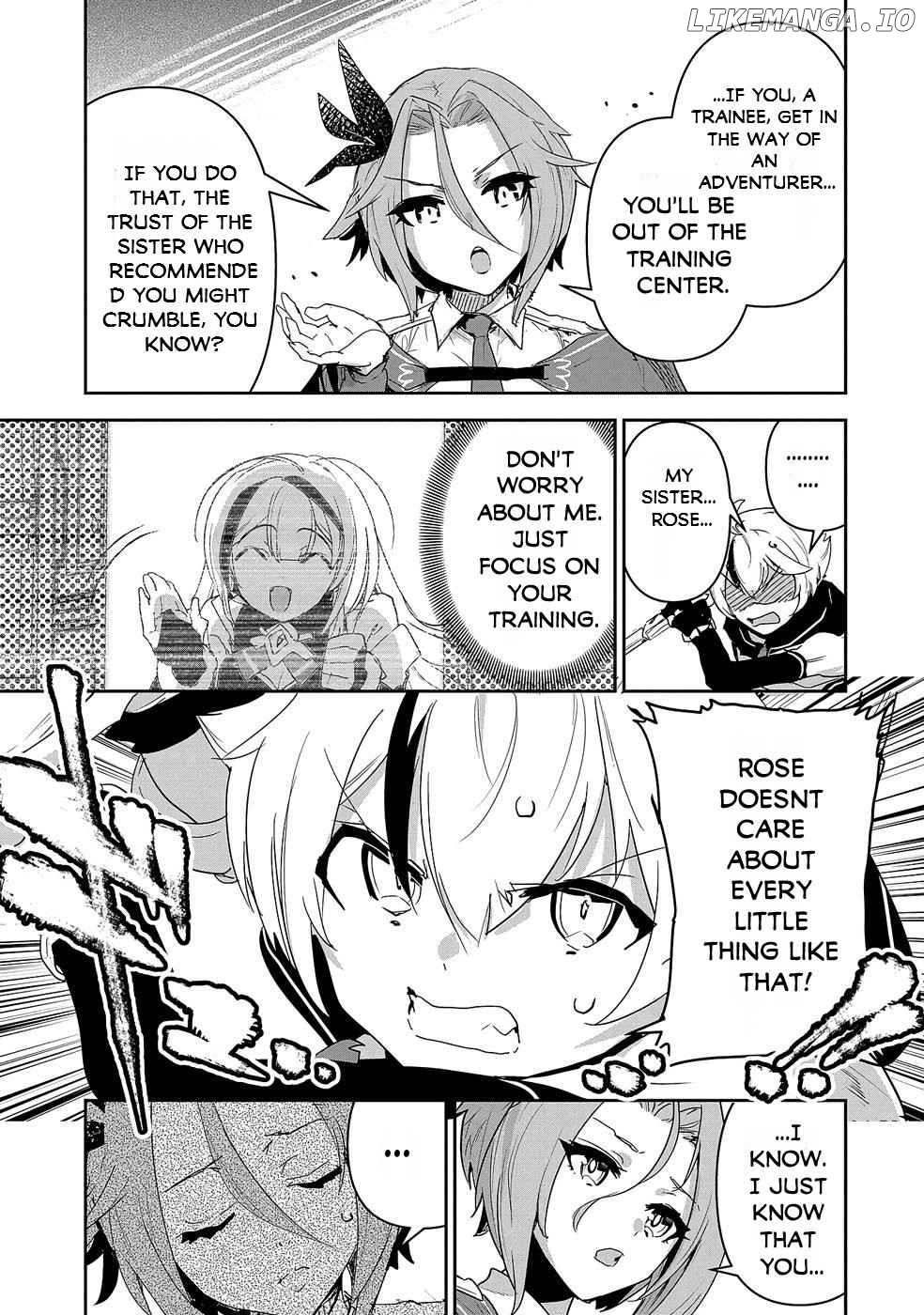 My younger brother became ridiculously strong when he trained as his sister told him chapter 8 - page 15