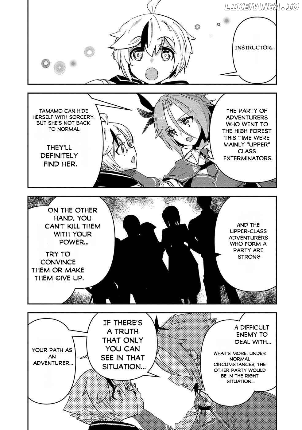 My younger brother became ridiculously strong when he trained as his sister told him chapter 8 - page 17