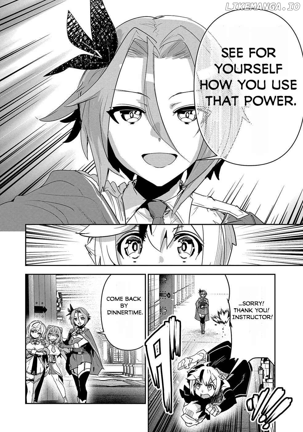 My younger brother became ridiculously strong when he trained as his sister told him chapter 8 - page 18