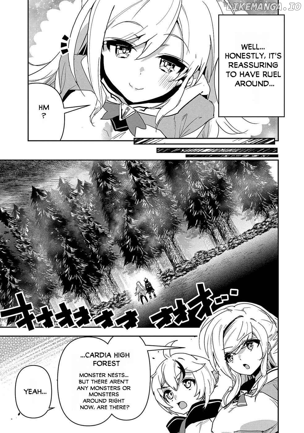 My younger brother became ridiculously strong when he trained as his sister told him chapter 8 - page 21
