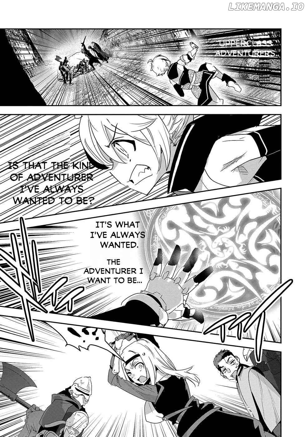 My younger brother became ridiculously strong when he trained as his sister told him chapter 8 - page 26