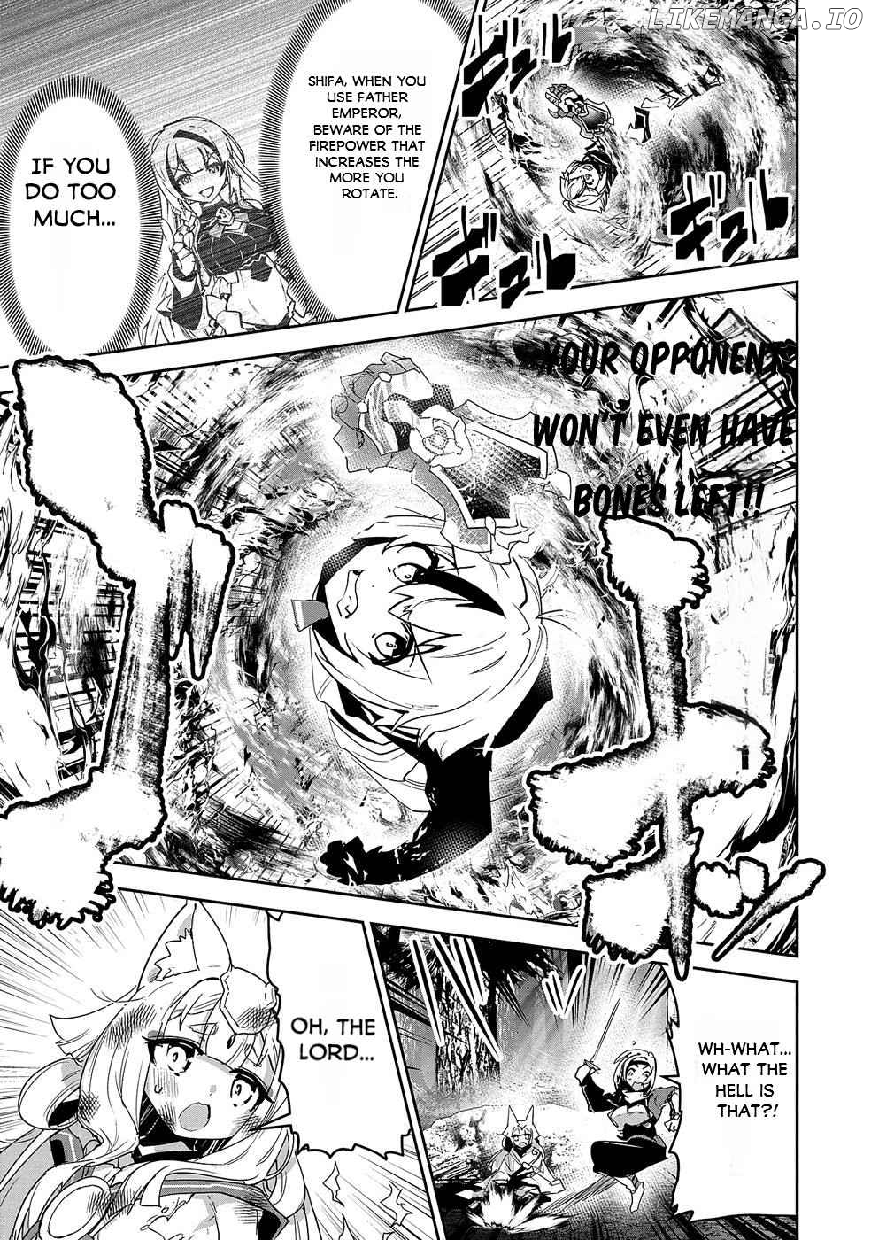 My younger brother became ridiculously strong when he trained as his sister told him chapter 8 - page 28