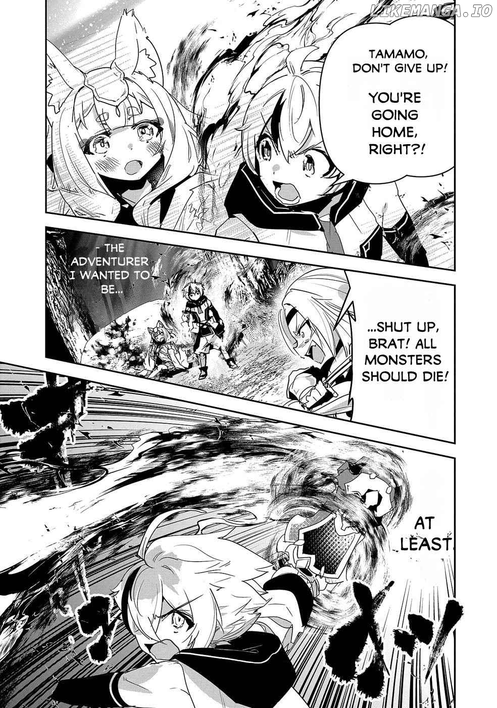 My younger brother became ridiculously strong when he trained as his sister told him chapter 8 - page 30