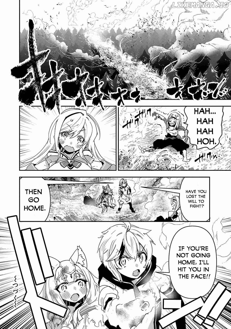 My younger brother became ridiculously strong when he trained as his sister told him chapter 8 - page 32