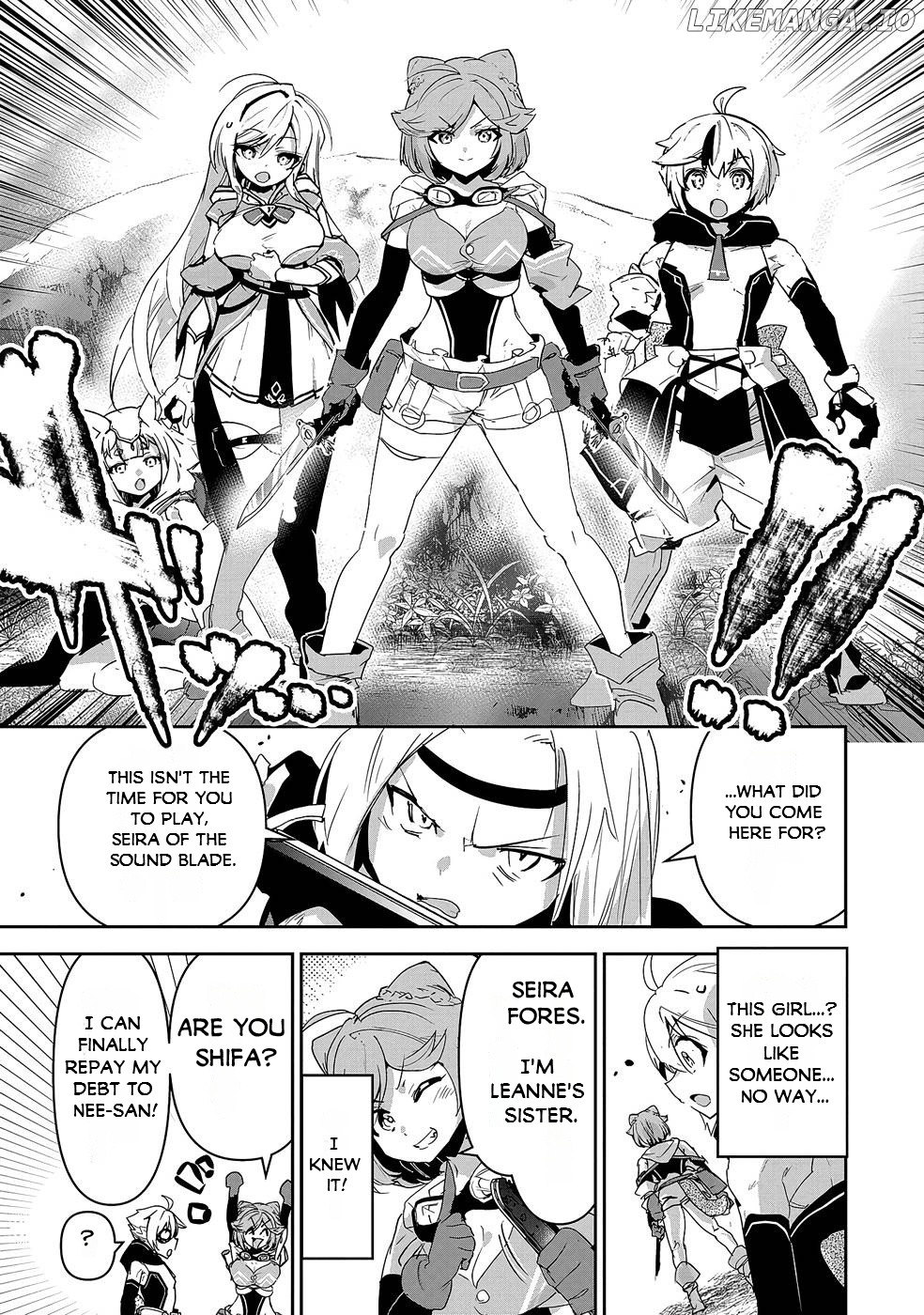 My younger brother became ridiculously strong when he trained as his sister told him chapter 9 - page 10