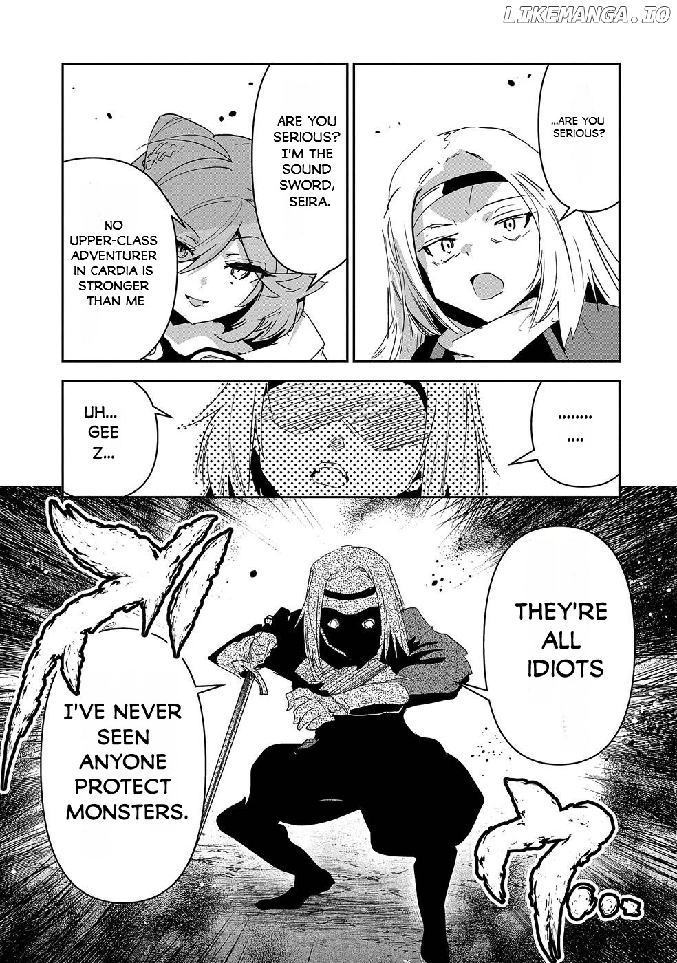 My younger brother became ridiculously strong when he trained as his sister told him chapter 9 - page 12