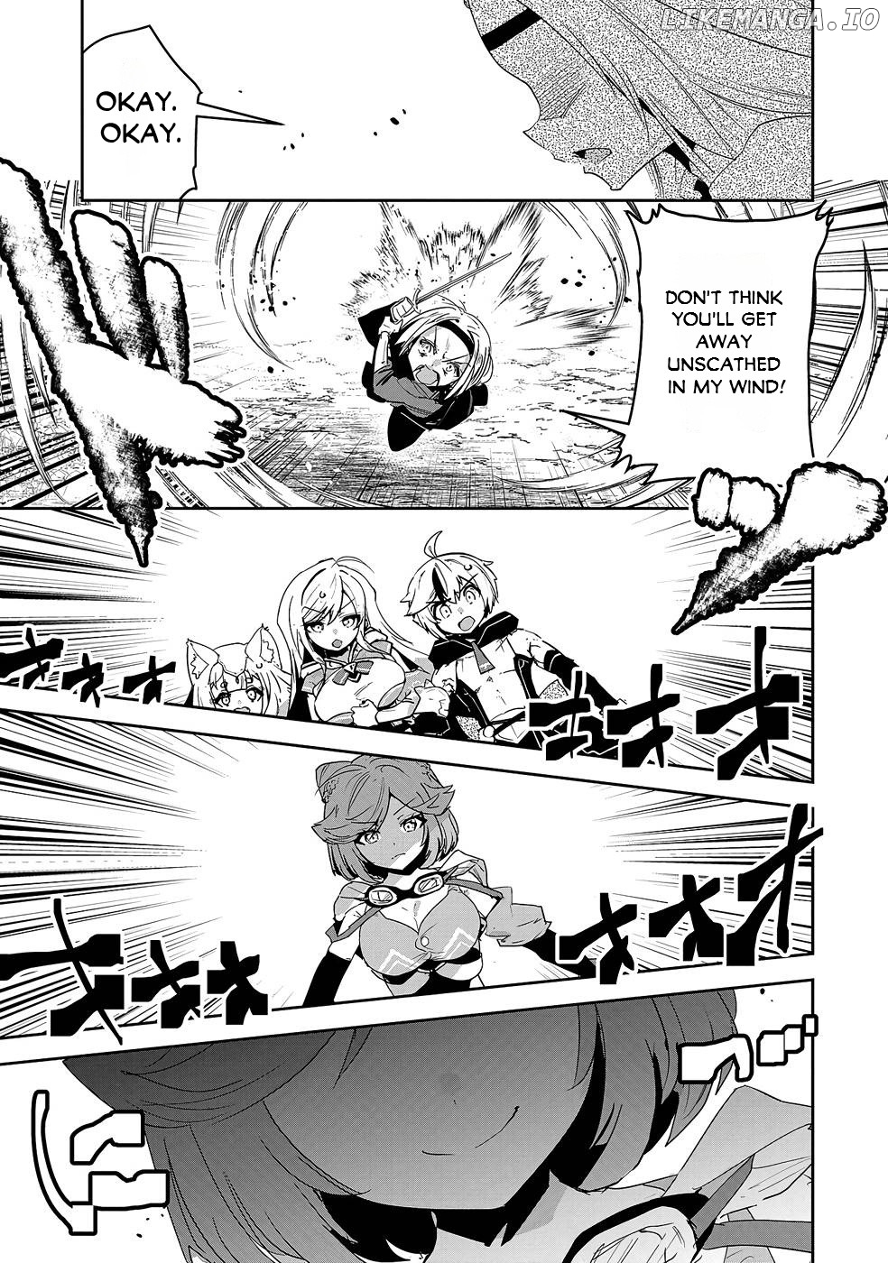 My younger brother became ridiculously strong when he trained as his sister told him chapter 9 - page 14