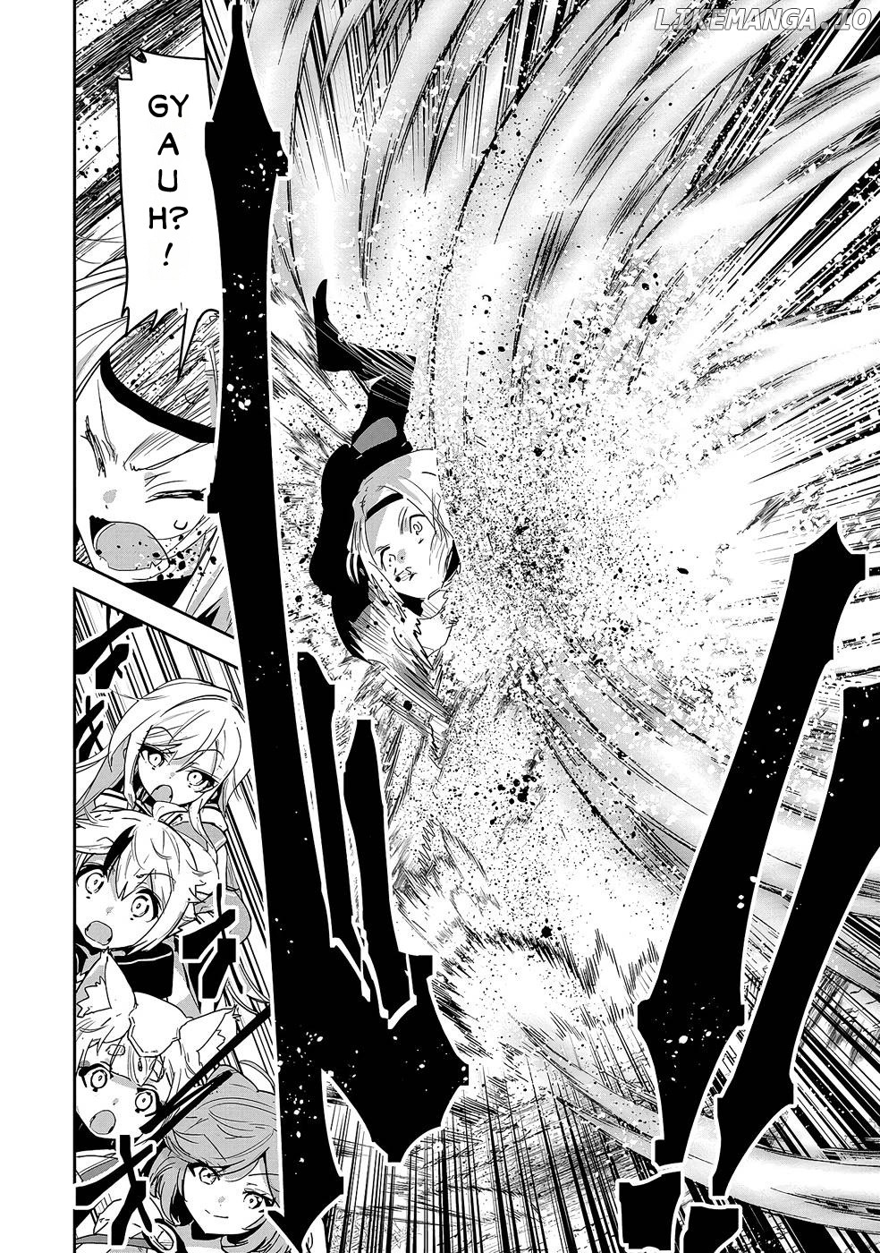 My younger brother became ridiculously strong when he trained as his sister told him chapter 9 - page 15