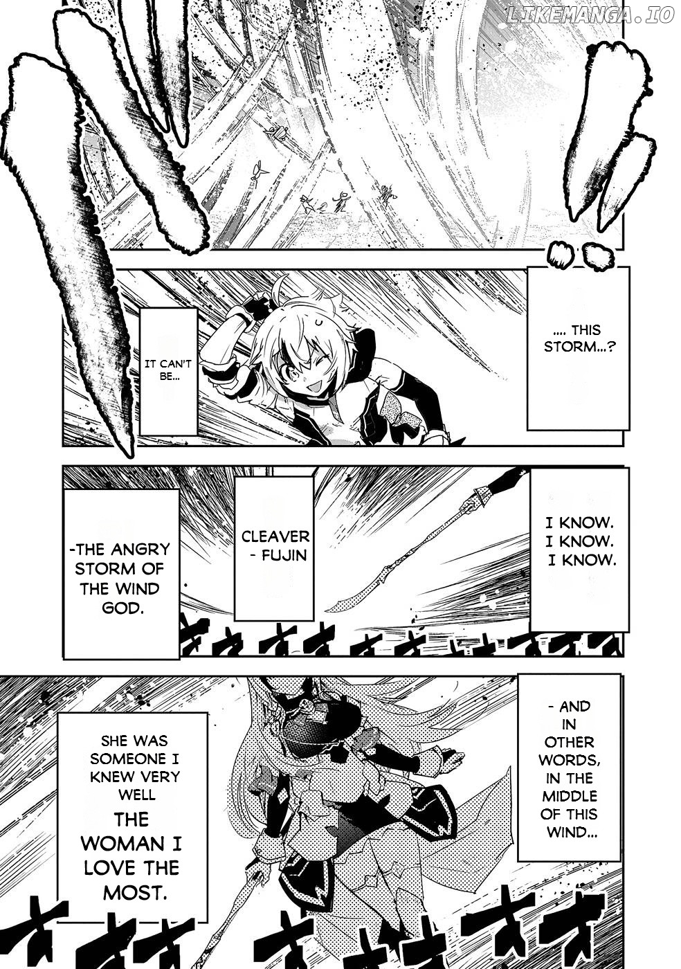 My younger brother became ridiculously strong when he trained as his sister told him chapter 9 - page 16