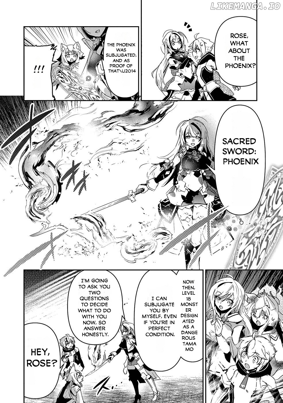 My younger brother became ridiculously strong when he trained as his sister told him chapter 9 - page 19