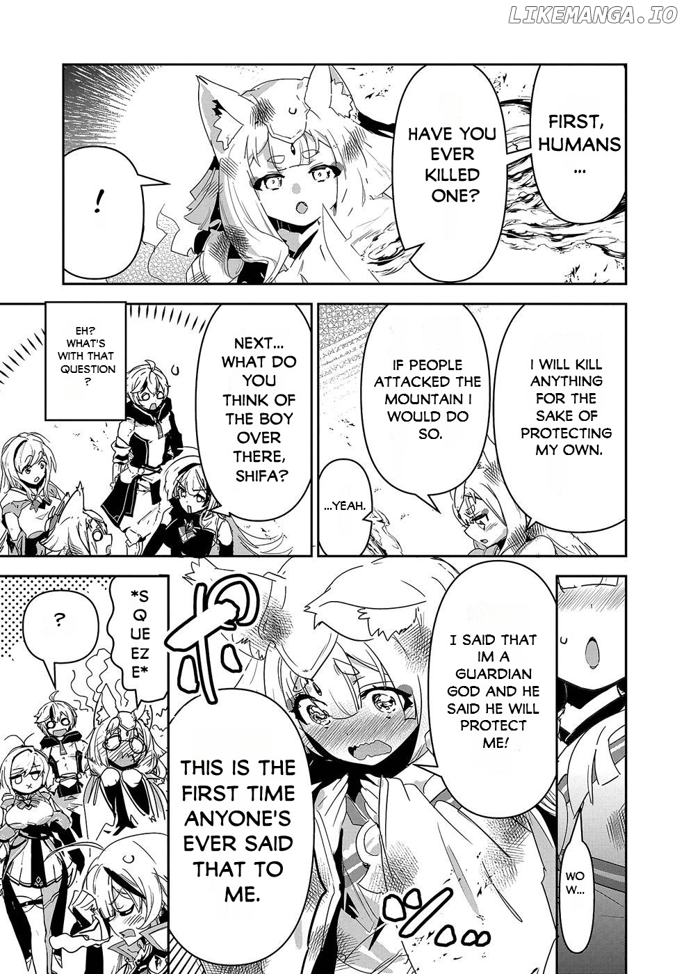 My younger brother became ridiculously strong when he trained as his sister told him chapter 9 - page 20