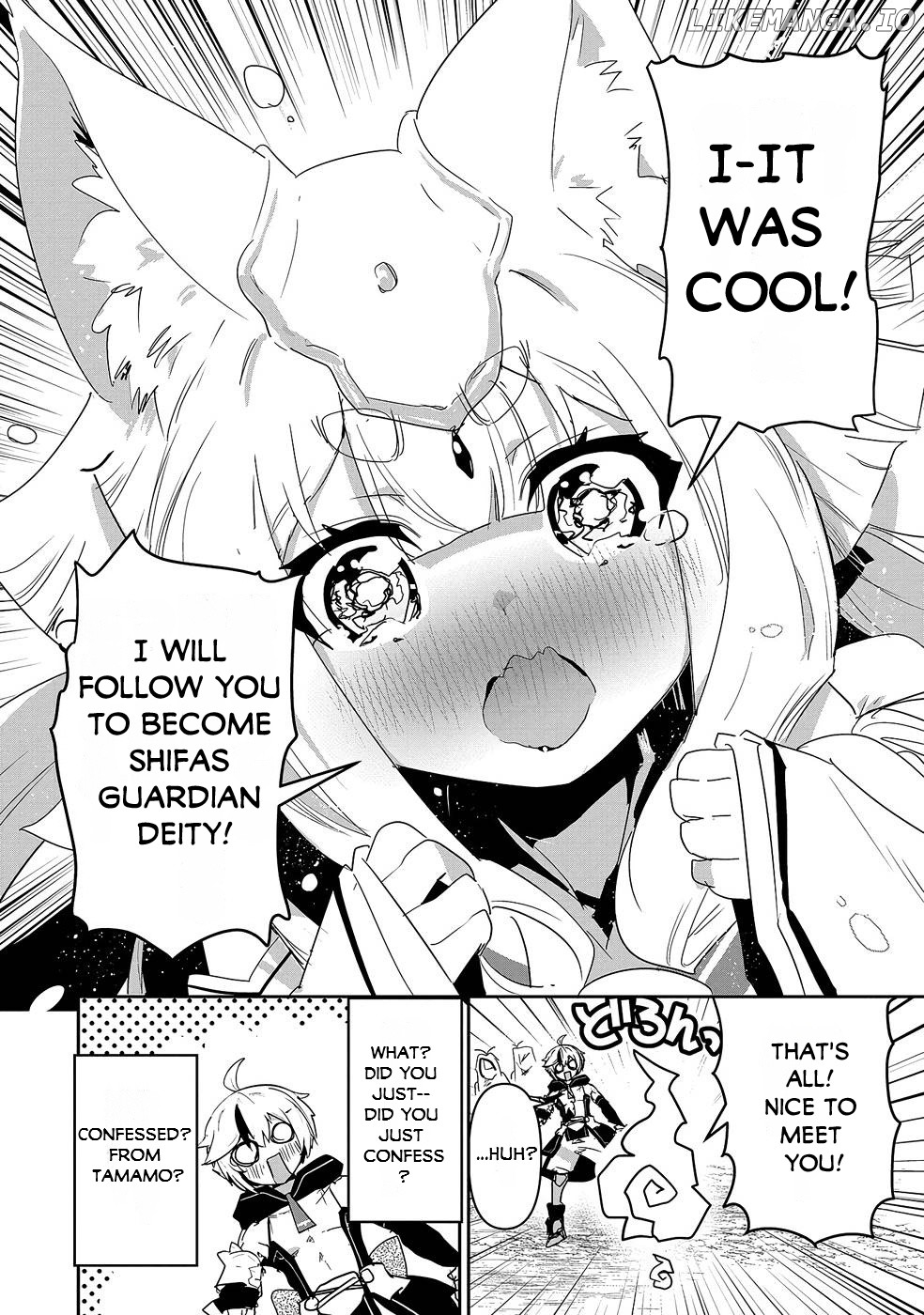 My younger brother became ridiculously strong when he trained as his sister told him chapter 9 - page 25