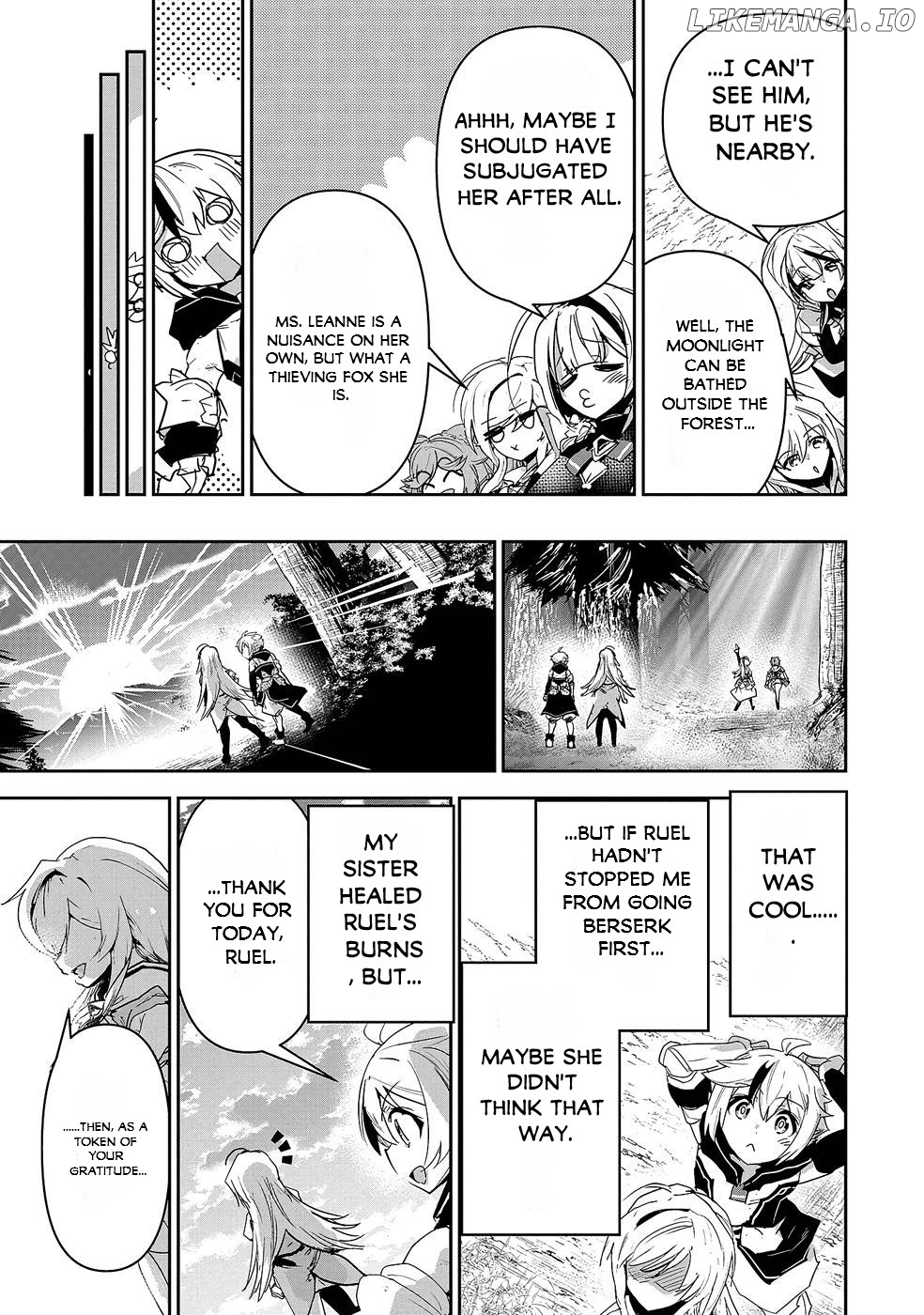 My younger brother became ridiculously strong when he trained as his sister told him chapter 9 - page 26