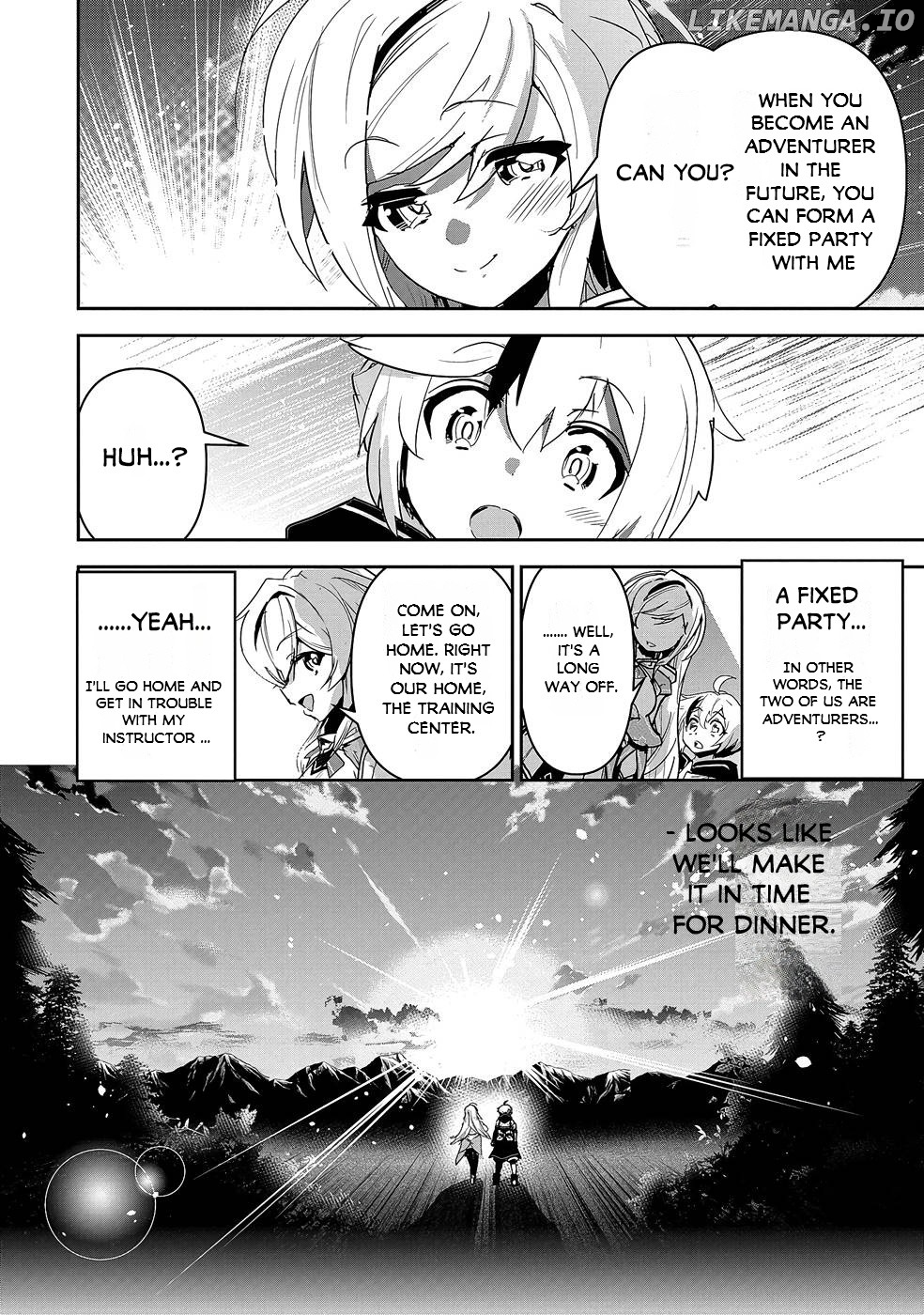 My younger brother became ridiculously strong when he trained as his sister told him chapter 9 - page 27