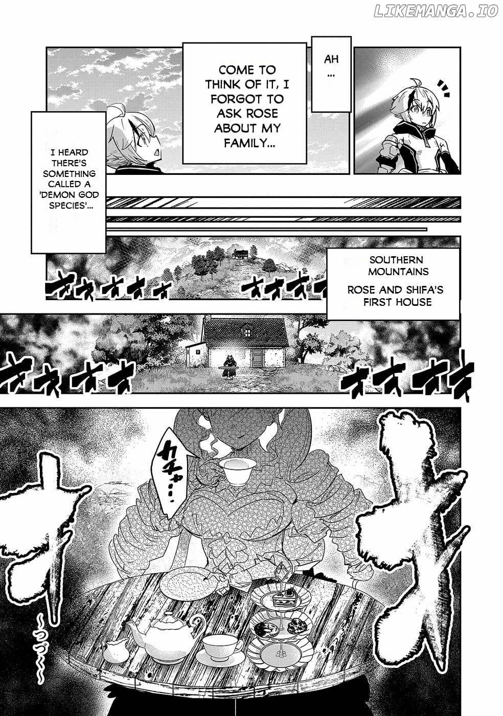 My younger brother became ridiculously strong when he trained as his sister told him chapter 9 - page 28