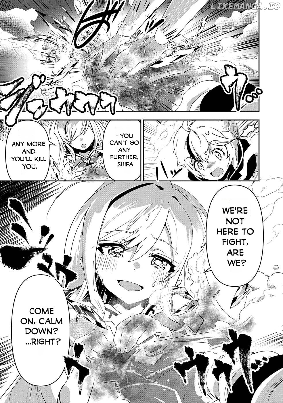 My younger brother became ridiculously strong when he trained as his sister told him chapter 9 - page 4