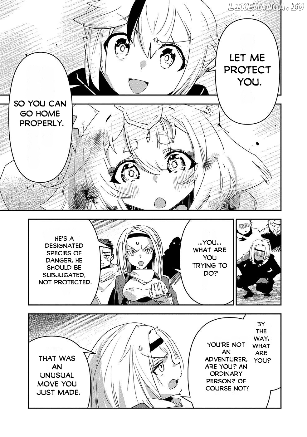 My younger brother became ridiculously strong when he trained as his sister told him chapter 9 - page 6