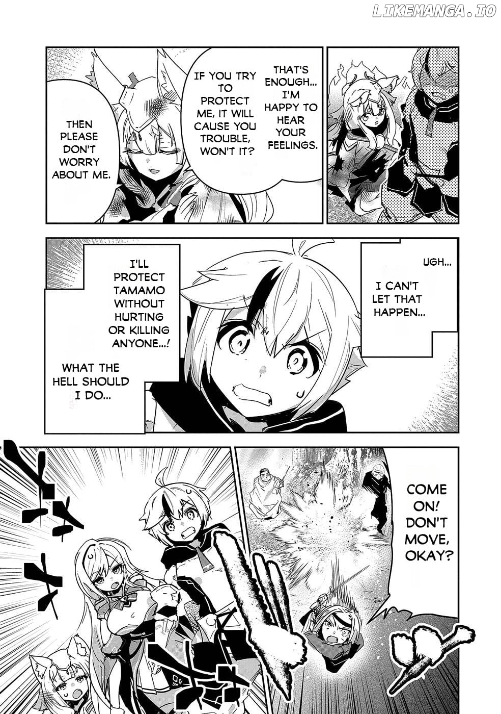 My younger brother became ridiculously strong when he trained as his sister told him chapter 9 - page 8