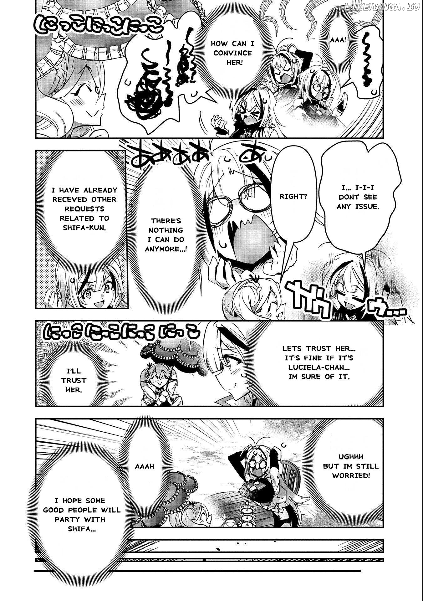 My younger brother became ridiculously strong when he trained as his sister told him chapter 10 - page 11