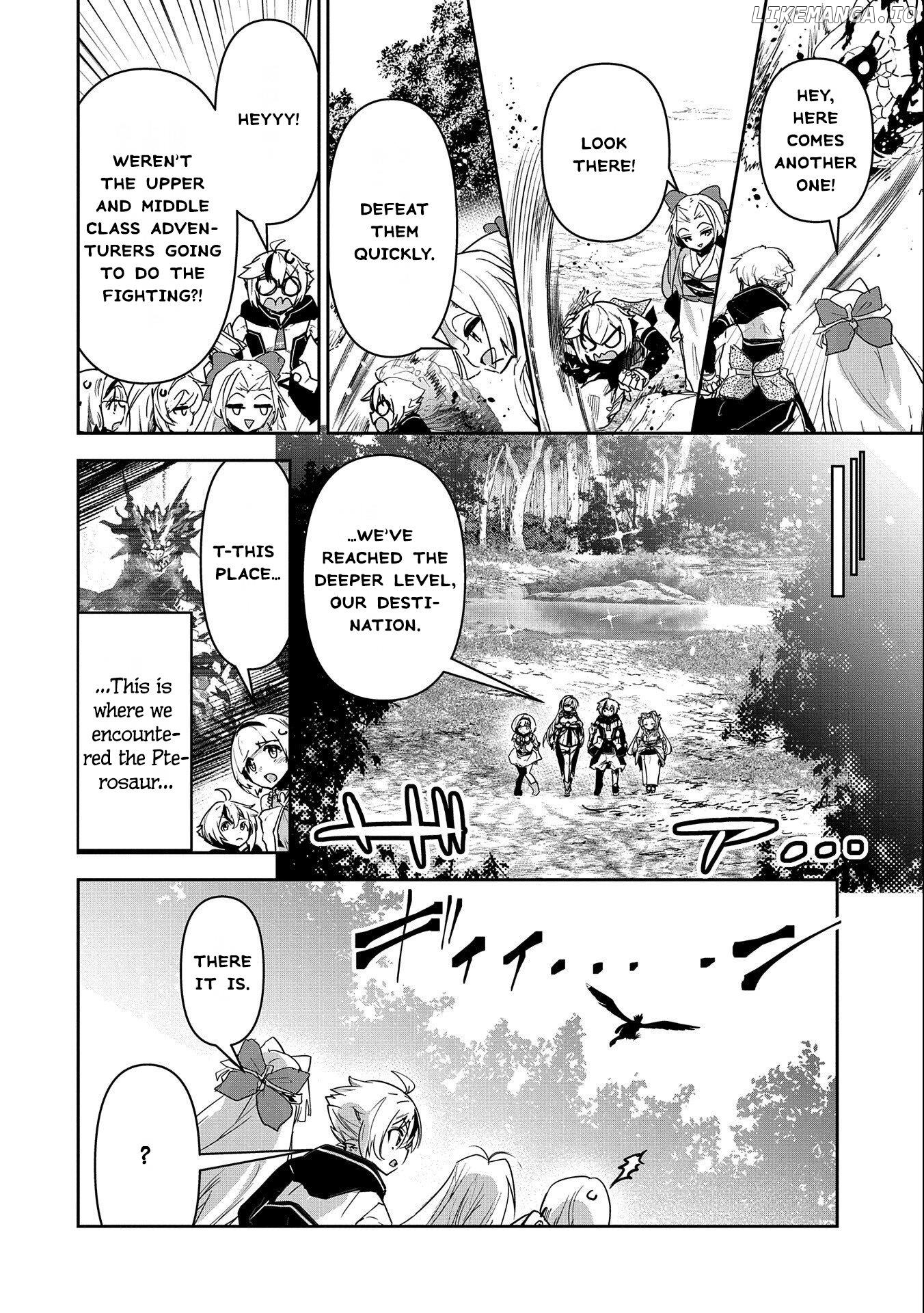 My younger brother became ridiculously strong when he trained as his sister told him chapter 10 - page 23
