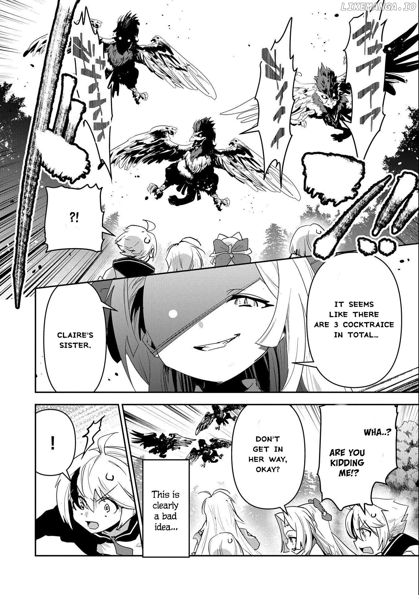 My younger brother became ridiculously strong when he trained as his sister told him chapter 10 - page 27