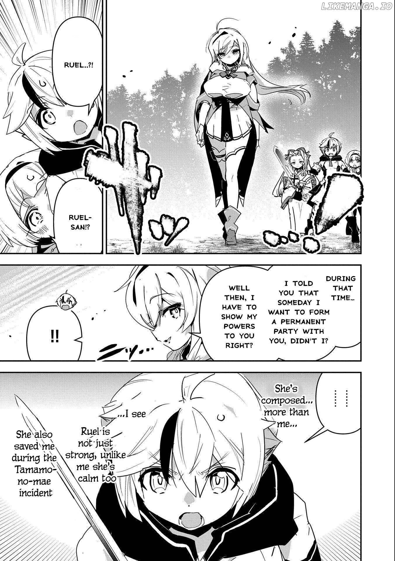 My younger brother became ridiculously strong when he trained as his sister told him chapter 10 - page 28