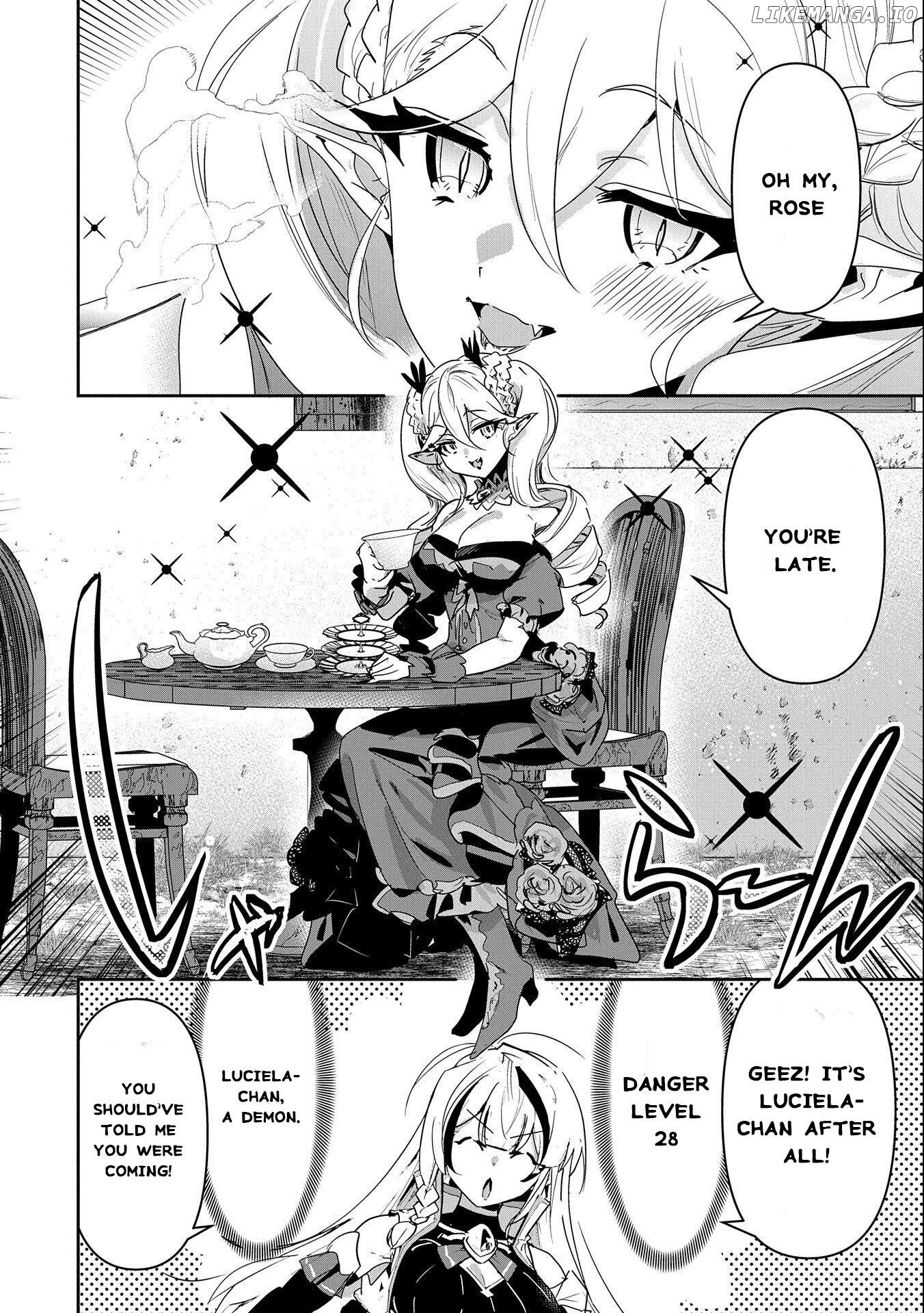 My younger brother became ridiculously strong when he trained as his sister told him chapter 10 - page 5