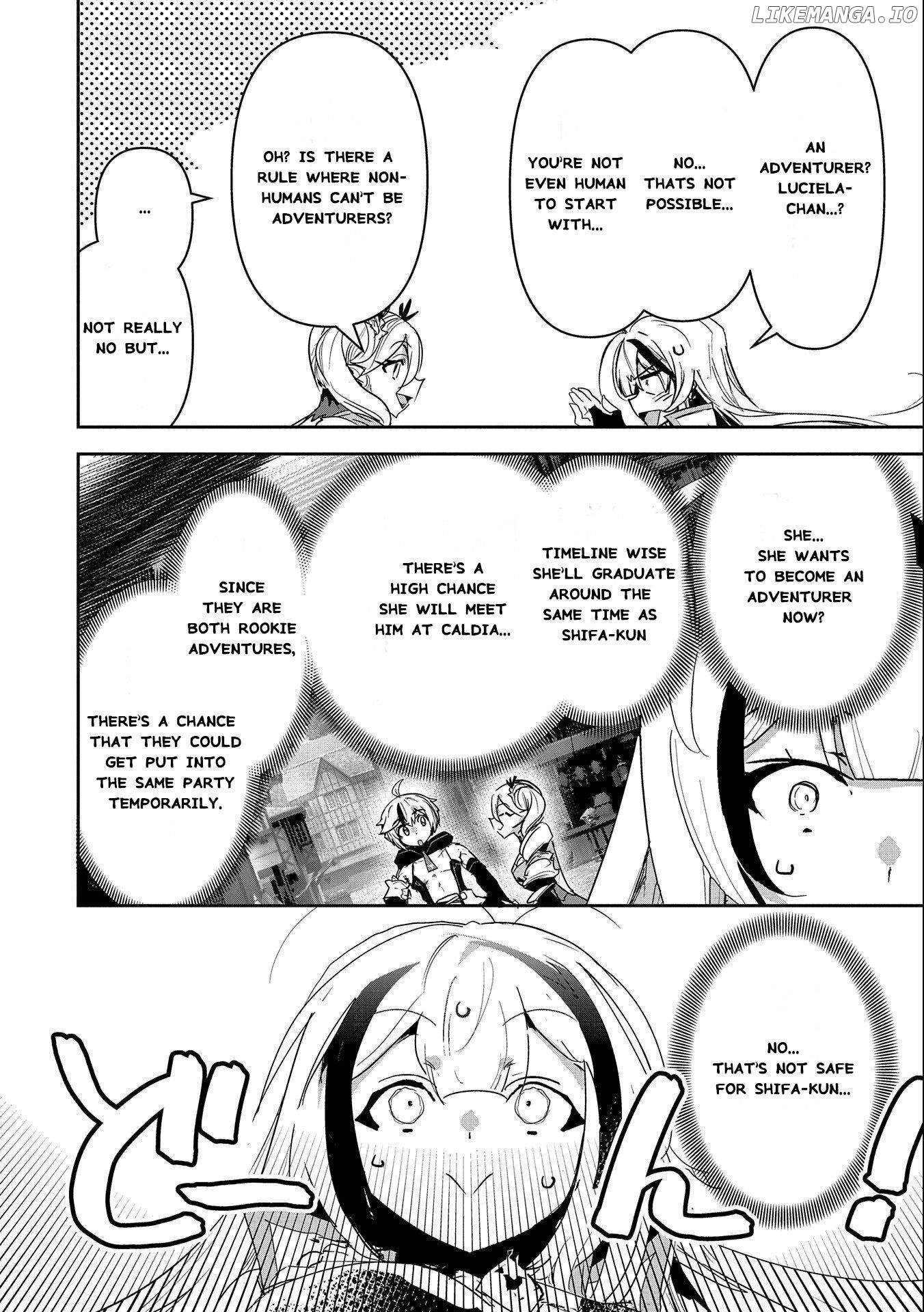 My younger brother became ridiculously strong when he trained as his sister told him chapter 10 - page 9