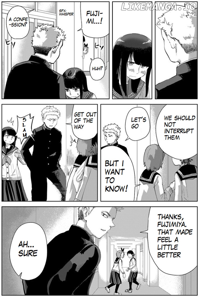Ore ga Watashi ni Naru made chapter 33 - page 8