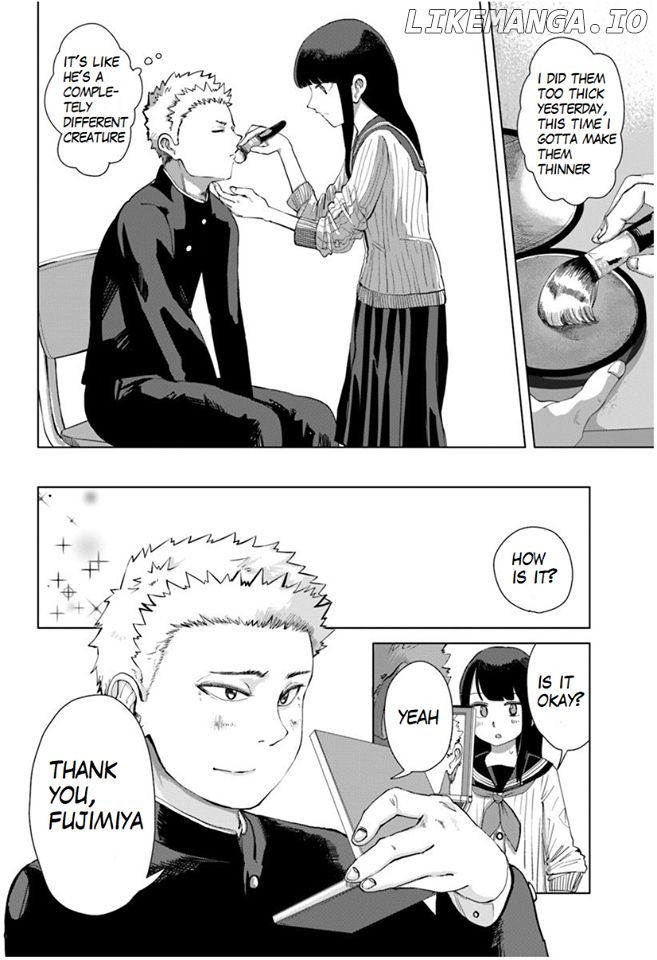 Ore ga Watashi ni Naru made chapter 34 - page 10