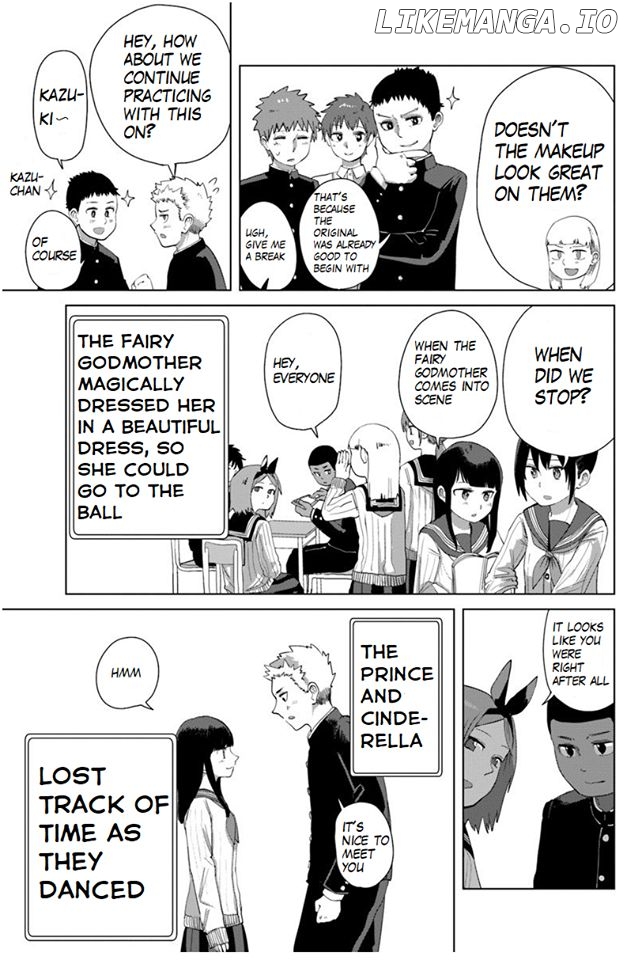 Ore ga Watashi ni Naru made chapter 34 - page 11