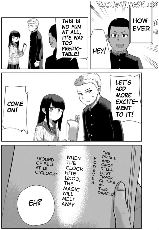 Ore ga Watashi ni Naru made chapter 34 - page 12